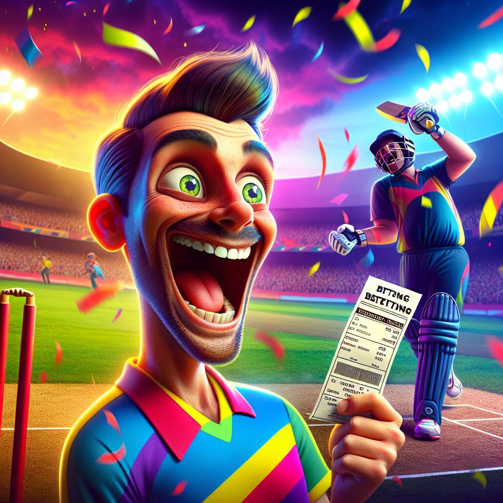 11btk sports betting cartoon characters enjoying a cricket match